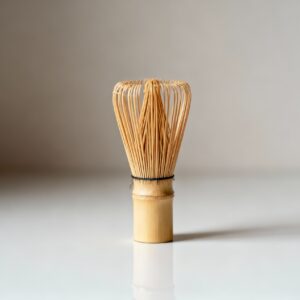 matcha bamboo whisk
